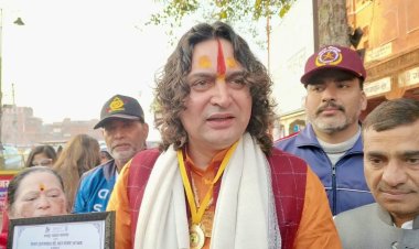 बाबा बाल मुकुंदाचार्य का क्लीयर मैसेज...गाय, ऊंट, बछड़े की कुर्बानी सोचना भी मत