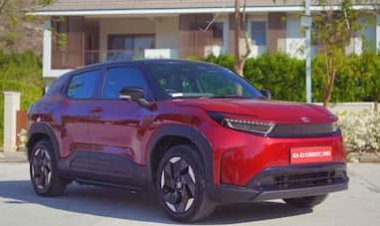 Toyota Urban Cruiser Ebella EV हुई लॉन्च, 500KM+ रेंज और प्रीमियम फीचर्स के साथ बाजार में एंट्री