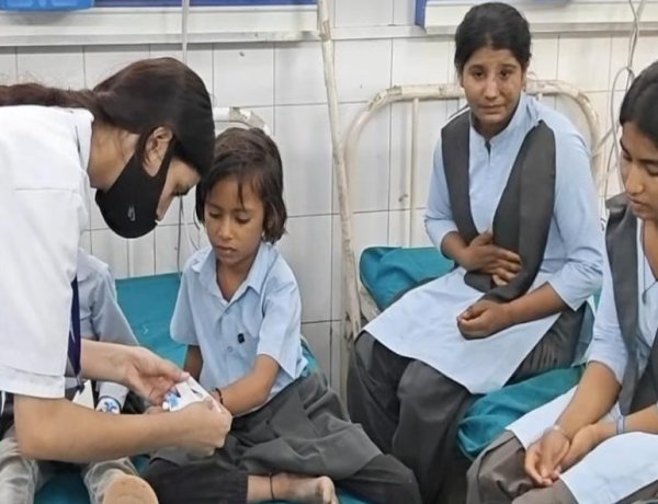 बाड़मेर के स्कूल में पानी पीते ही 13 बच्चे बीमार, स्कूल में हड़कंप