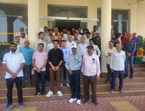 जयपुर: अरण्य भवन में वन कर्मचारियों का विरोध, काली पट्टी बांधकर जताया आक्रोश