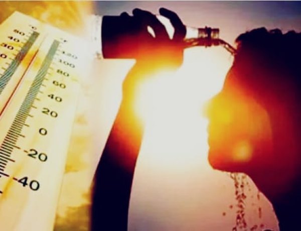 राजस्थान में गर्मी का कहर, जैसलमेर-बाड़मेर 44°C पार, कई जिलों में हीटवेव अलर्ट