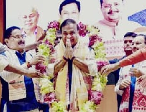 असम में फिर हिमंत सरमा राज, दूसरी बार विधायक दल के नेता चुने गए