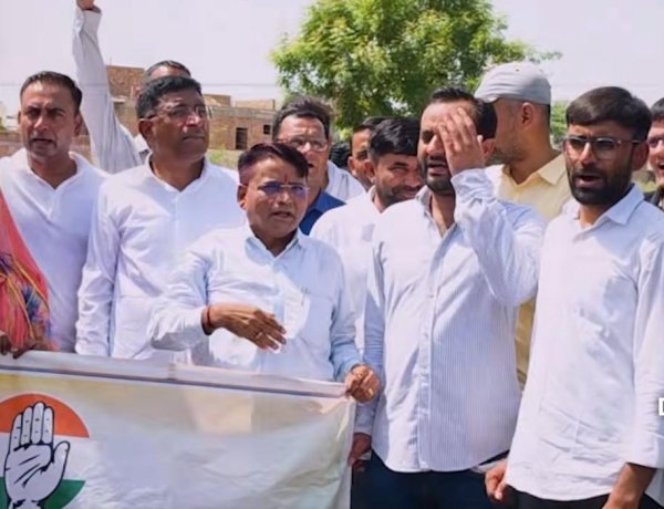 NEET पेपर लीक पर संग्राम, बाड़मेर में कांग्रेस का प्रदर्शन...