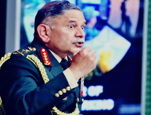 सेना प्रमुख का पाकिस्तान को सख्त संदेश, बोले- तय करें ‘भूगोल में रहना है या इतिहास बनना है’