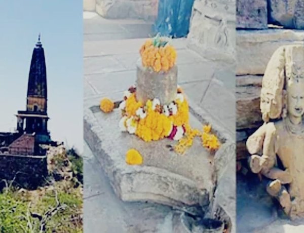 मई की बारिश से बदला हर्ष पर्वत का नजारा, जुलाई जैसी हरियाली से खिल उठा राजस्थान का ‘केदारनाथ’