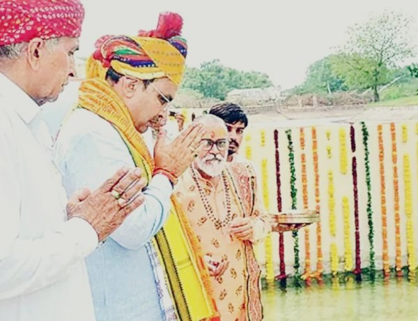 राजस्थान में 25 मई से शुरू होगा वंदे गंगा जल संरक्षण जन अभियान