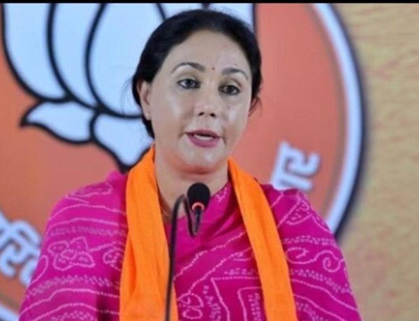 पदमपुरा में भाजपा का प्रशिक्षण महाभियान, डिप्टी सीएम दिया कुमारी ने कार्यकर्ताओं को दिया जनसंपर्क का मंत्र