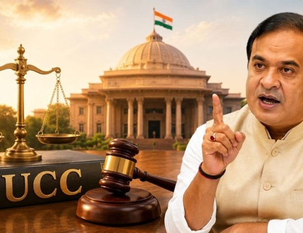 असम में लव जिहाद पर कड़ा फैसला, CM सरमा ने विधानसभा में पास कराया UCC बिल