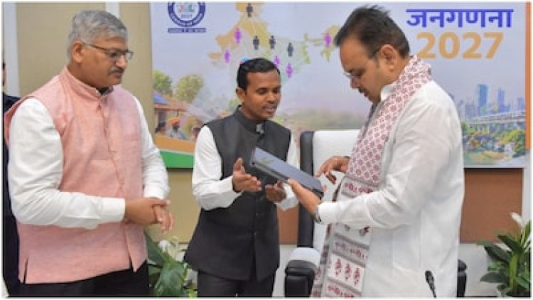 Rajasthan Census 2027: हाउस लिस्टिंग की शुरुआत, CM भजनलाल शर्मा ने भरा पहला फॉर्म