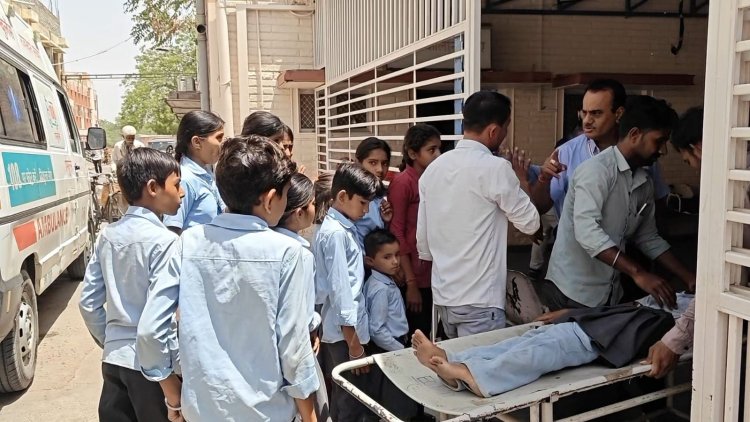 बाड़मेर में स्कूल का पानी पीने से 13 बच्चे बीमार, अस्पताल में इलाज जारी