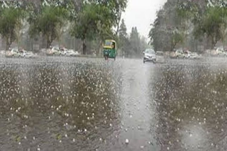 राजस्थान में मौसम का डबल अटैक, गर्मी के बीच बारिश और आंधी का अलर्ट