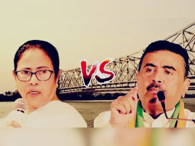 Bengel Election Result : रुझानों में भाजपा आगे, ममता बनर्जी पिछड़ीं...इस बार खिलेगा बंगाल में कमल, टीएमसी का सुपडा साफ?