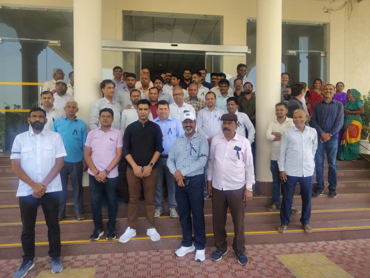 जयपुर: अरण्य भवन में वन कर्मचारियों का विरोध, काली पट्टी बांधकर जताया आक्रोश
