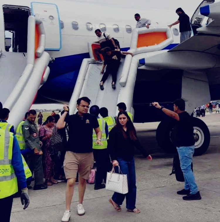 IndiGo Flight Incident: पावर बैंक ब्लास्ट से मची अफरा-तफरी, 5 यात्री घायल
