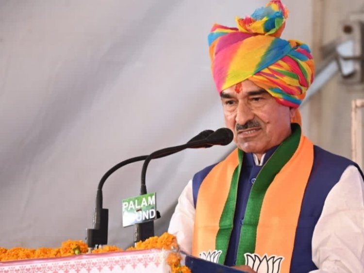 बीजेपी MLA की टिप्पणी का विरोध, मदन राठौड़ ने मांगी माफी