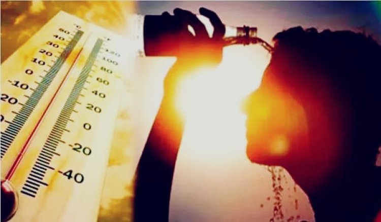 राजस्थान में गर्मी का कहर, जैसलमेर-बाड़मेर 44°C पार, कई जिलों में हीटवेव अलर्ट