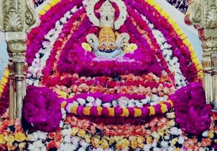 42 डिग्री की तपिश भी नहीं रोक पाई आस्था, खाटूश्याम धाम में उमड़ा भक्तों का सैलाब