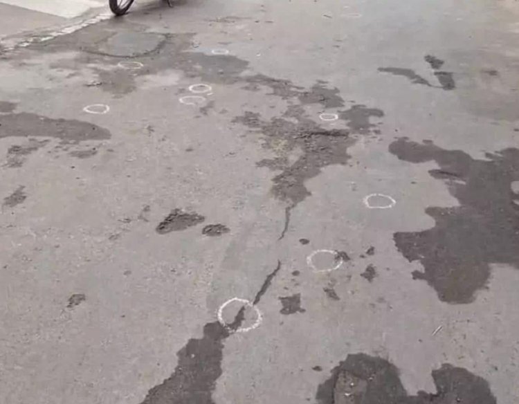 चूरू में कांग्रेस नेता के घर पर 12 राउंड फायरिंग, पुलिस एनकाउंटर में एक बदमाश घायल