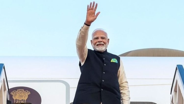 पांच देशों की यात्रा पर जाएंगे PM मोदी, वापस आकर देंगे गुड न्यूज ?