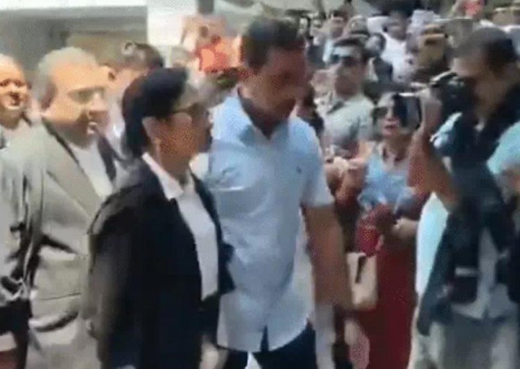 बुआ चोर-भतीजे चोर के नारों के बीच कोर्ट पहुंचीं ममता, चुनावी हिंसा मामले में खुद रखीं दलीलें