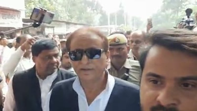 सपा नेता आजम खान को बड़ा झटका, कोर्ट ने सुनाई 2 साल जेल की सजा