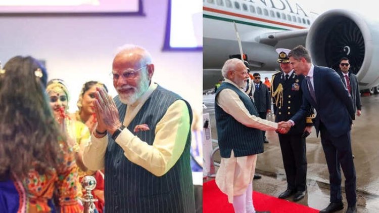 नीदरलैंड में PM मोदी, कई समझौतों की उम्मीद