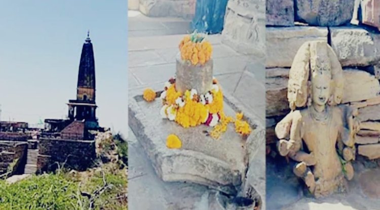 मई की बारिश से बदला हर्ष पर्वत का नजारा, जुलाई जैसी हरियाली से खिल उठा राजस्थान का ‘केदारनाथ’