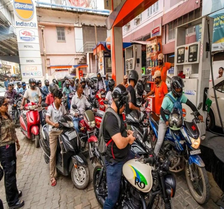 पेट्रोल-डीजल फिर हुआ महंगा, जयपुर में पेट्रोल ₹108 के पार; महंगाई बढ़ने की आशंका