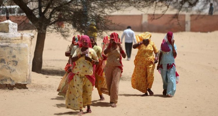 नौतपा से पहले ही तपने लगा राजस्थान, चित्तौड़गढ़ में पारा 46.3°C पार