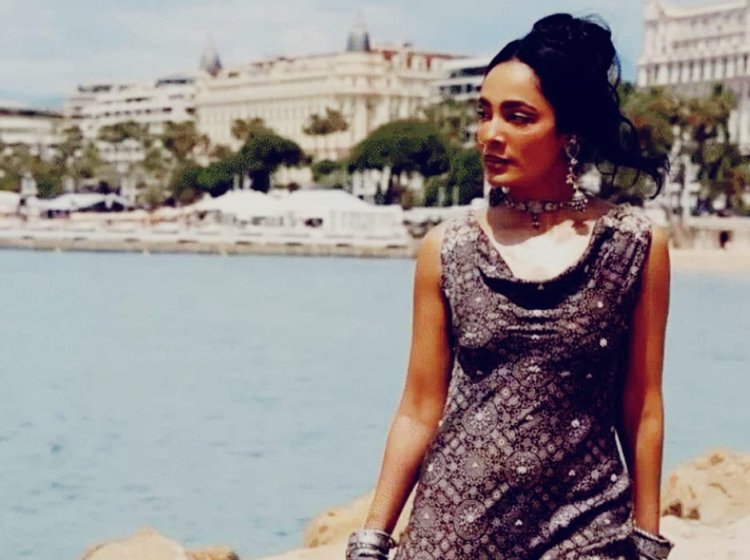 Cannes Film Festival में जयपुर की चमक, इशिता मंगल ने पहनी ‘गेरू जयपुर’ की खास ड्रेस