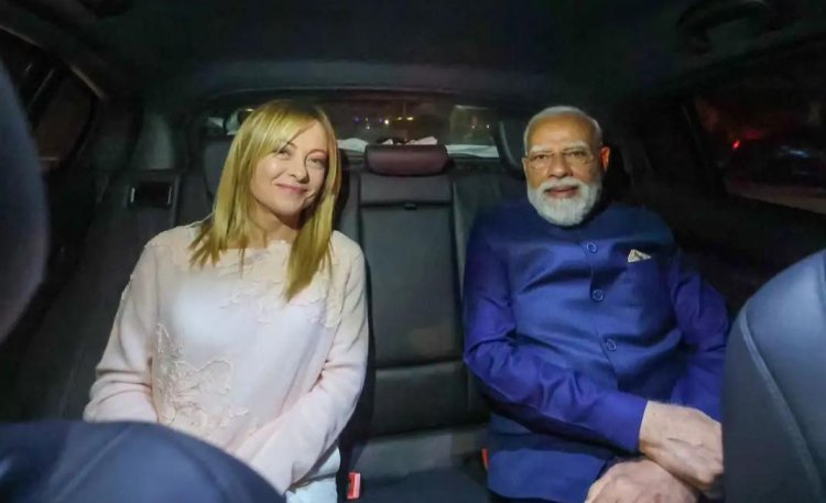 PM मोदी ने इटली की प्रधानमंत्री मेलोनी को गिफ्ट की ‘Melody’ टॉफी, सोशल मीडिया पर वायरल हुई मुलाकात