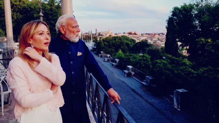 PM मोदी बोले- काशी और रोम दोनों ‘शाश्वत नगर’, भारत-इटली ने घोषित की विशेष रणनीतिक साझेदारी