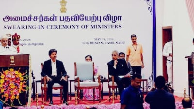 तमिलनाडु में विजय सरकार का बड़ा सियासी प्रयोग,50 साल पुरानी परंपराएं टूटीं पहली बार बना ‘कोएलिशन कैबिनेट