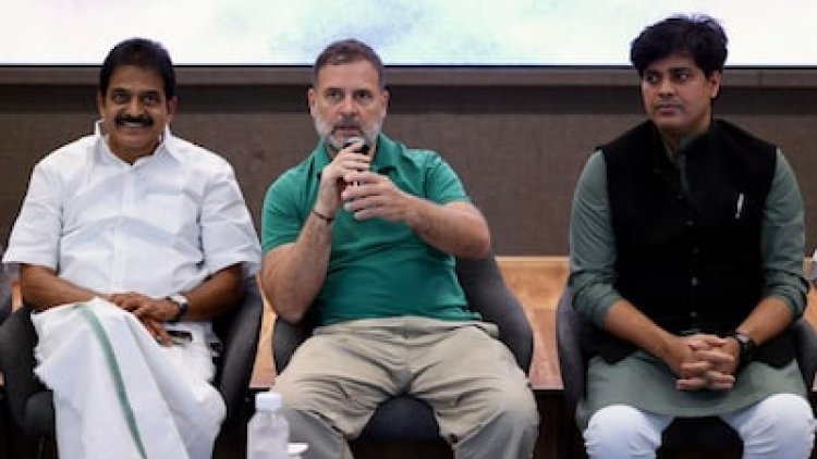 राहुल गांधी का दावा- “कुछ महीनों में देश की राजनीति बदलने वाली है”