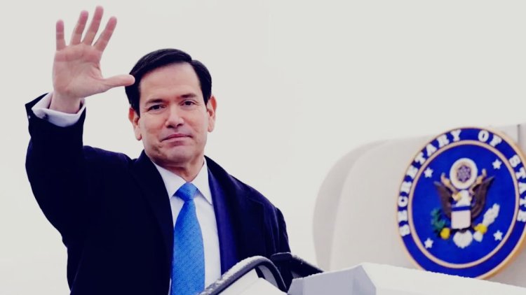 Marco Rubio जयपुर पहुंचे, आमेर महल और सिटी पैलेस का करेंगे दौरा