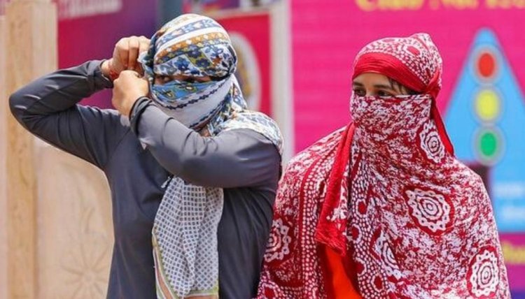 राजस्थान में भीषण गर्मी का कहर, कई जिलों में पारा 47 डिग्री के करीब