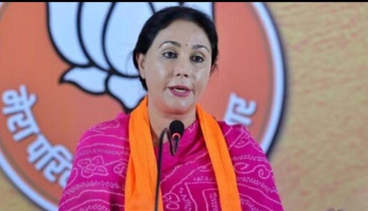 पदमपुरा में भाजपा का प्रशिक्षण महाभियान, डिप्टी सीएम दिया कुमारी ने कार्यकर्ताओं को दिया जनसंपर्क का मंत्र