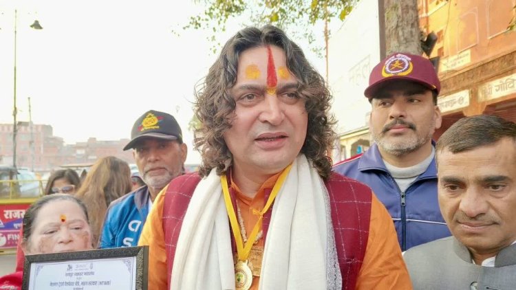बाबा बाल मुकुंदाचार्य का क्लीयर मैसेज...गाय, ऊंट, बछड़े की कुर्बानी सोचना भी मत