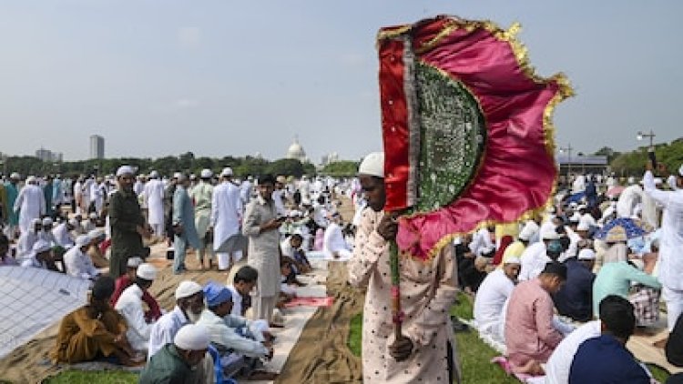 पश्चिम बंगाल में सड़क पर नमाज पर रोक, 107 साल बाद रेड रोड पर नहीं हुई ईद की नमाज