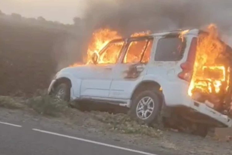 अजमेर मर्डर केस में खुलासा...पहली पत्नी को मारता था पति, बेटे ने देखा तो गुस्सा आया और मार डाला