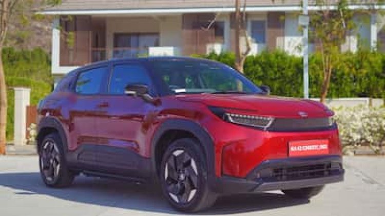 Toyota Urban Cruiser Ebella EV हुई लॉन्च, 500KM+ रेंज और प्रीमियम फीचर्स के साथ बाजार में एंट्री