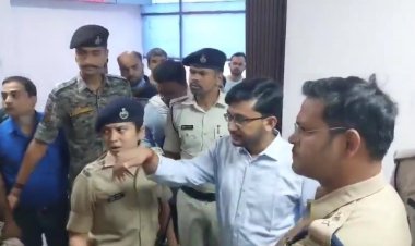 मुजफ्फरपुर हॉस्पिटल में भीषण आग: ICU में शॉर्ट सर्किट से 5 की मौत, मरीजों में मची अफरा-तफरी