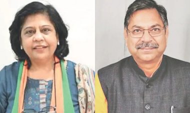 सतीश पूनिया और अलका गुर्जर का नाम फाइनल, राज्यसभा सीटों का ऐलान