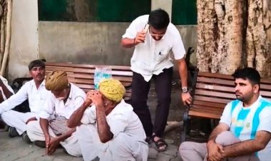 गिरल धरने से आई दुखद खबर: मजदूर जैसाराम मेघवाल की मौत, अब होगी आर पार की लड़ाई!