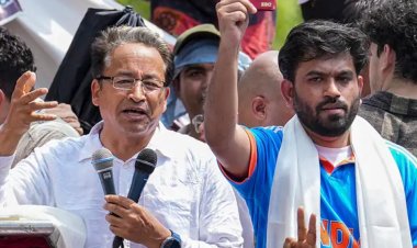 NEET विवाद पर जंतर-मंतर में CJP का शक्ति प्रदर्शन, धर्मेंद्र प्रधान को 5 दिन का अल्टीमेटम