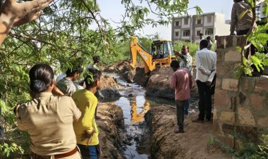 पचपदरा में दर्दनाक हादसा: सीवरेज नाले में डूबने से 3 मासूमों की मौत, गांव में पसरा मातम