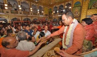 Rajasthan News: मोदी सरकार के 12 साल पूरे होने पर राजस्थान में विशेष पूजा-पाठ, CM भजनलाल शर्मा ने मोती डूंगरी में की आराधना