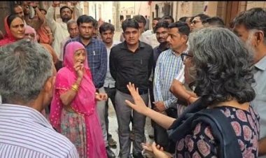 थार के तपते धोरों पर 'सिंघम' और 'एक्शन लेडी' की जुगलबंदी, प्रशासनिक सुस्ती पर कड़ा प्रहार