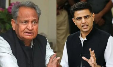 अशोक गहलोत ने घेरा, पायलट ने कर दिया क्लीन बोल्ड !
