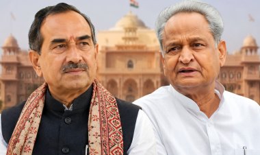 पूर्व सीएम अशोक गहलोत पर मदन राठौड़ का निशाना, कहा- कांग्रेस ने की थी लोकतंत्र की हत्या, देश ने देखे थे परिणाम